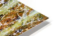 trees HD Metal print