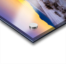 White Sands Sunset Acrylic print