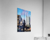 PPG Fountain Acrylic Print