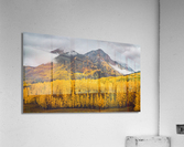 Fall Mountain Colors Acrylic Print