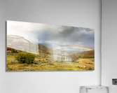 Double Rainbow Acrylic Print