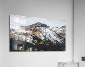 Frosty Mountain Acrylic Print