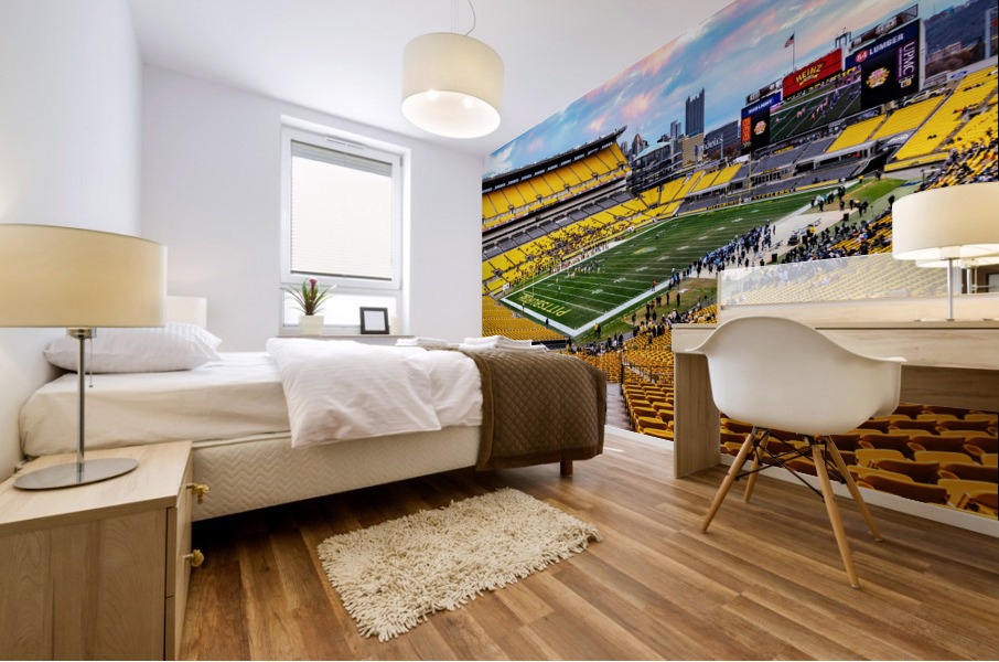 Heinz Field Mural print