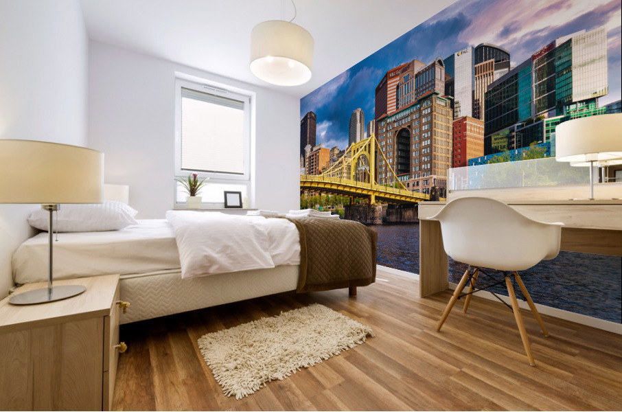 Pittsburgh Mural print