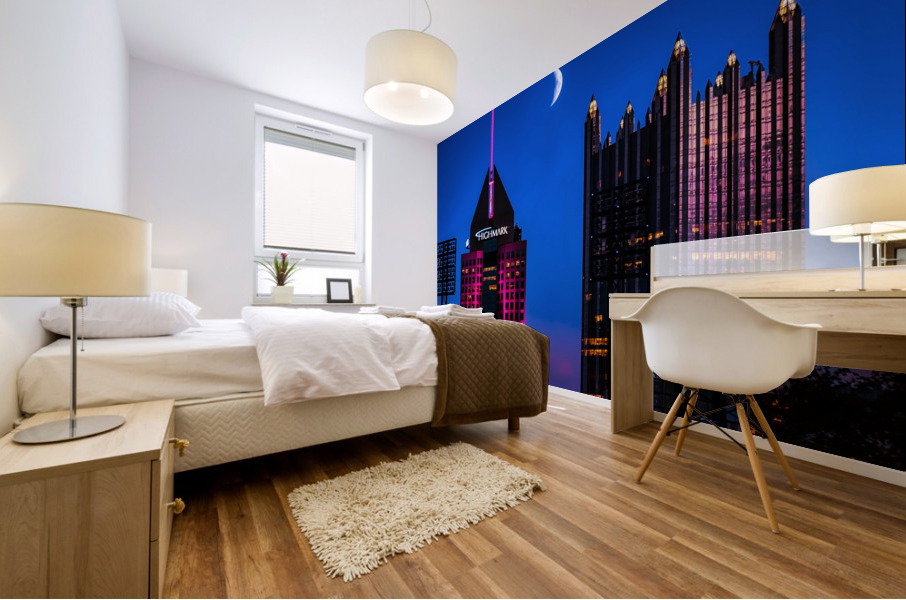 PPG Highmark Mural print