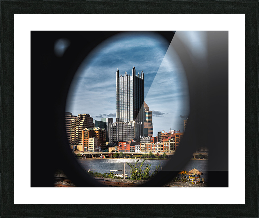 PPG Place Picture Frame print
