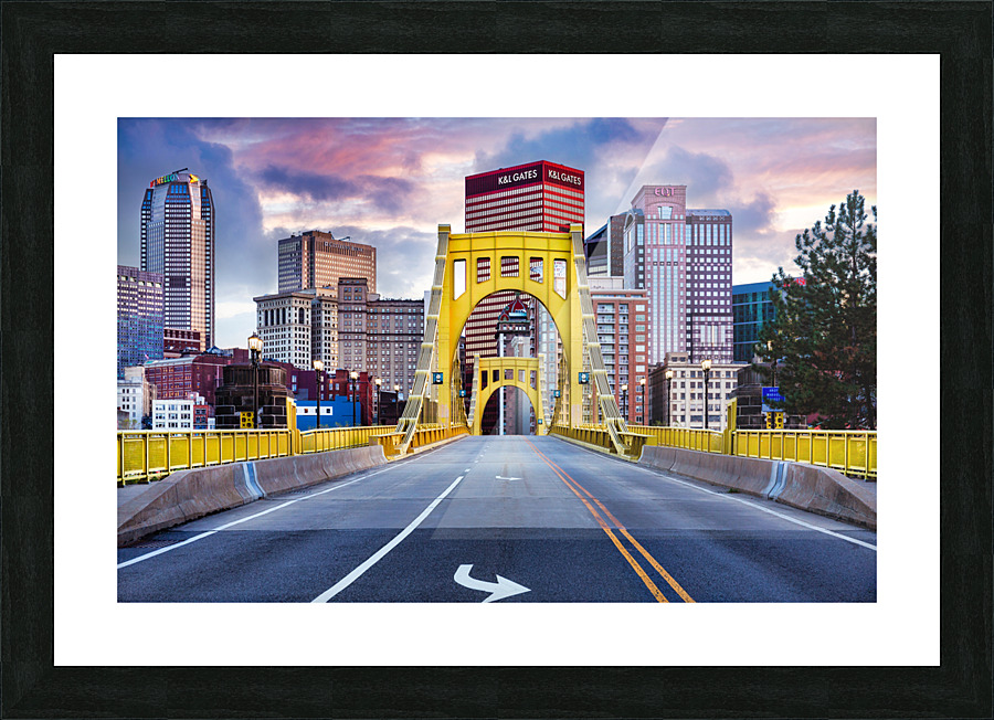Andy Warhol Bridge Picture Frame print