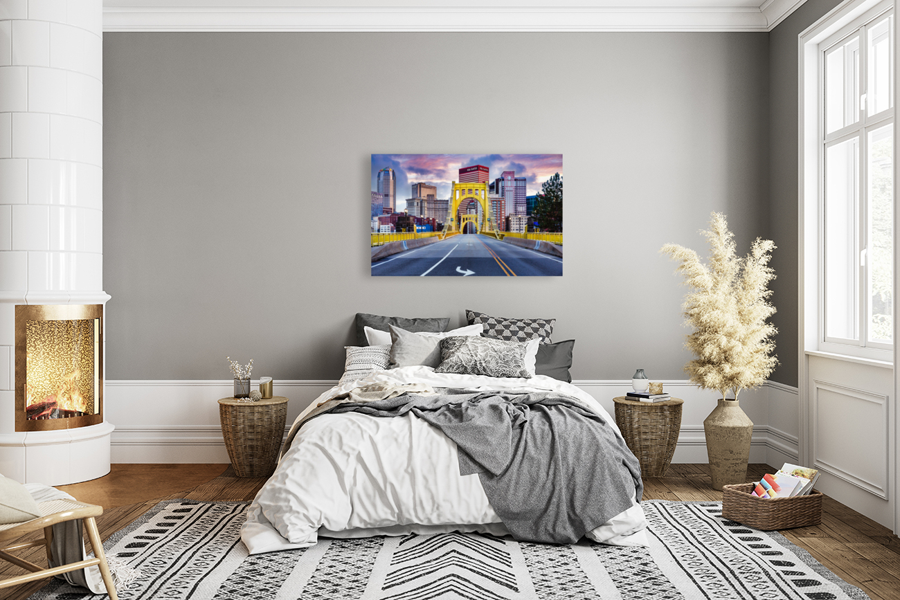 Andy Warhol Bridge Reproduction