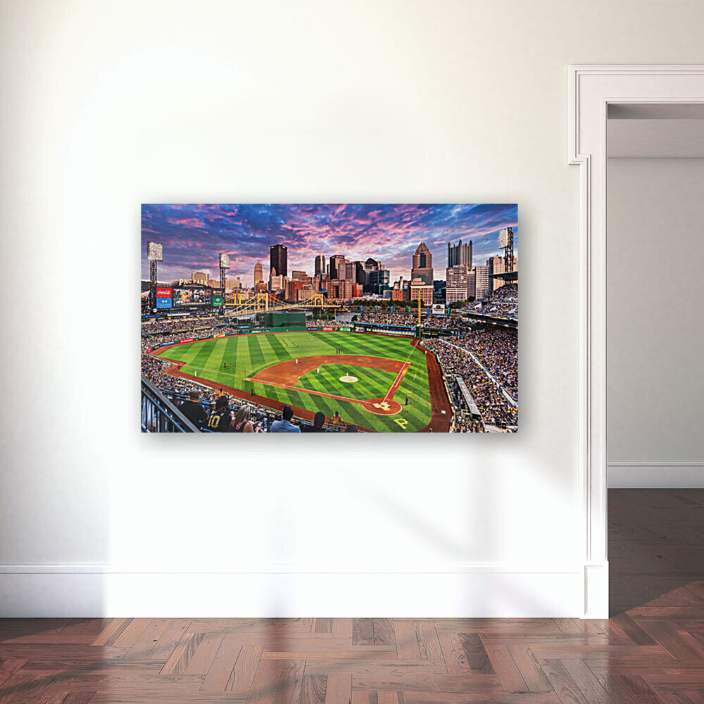 PNC Park Sunset Reproduction