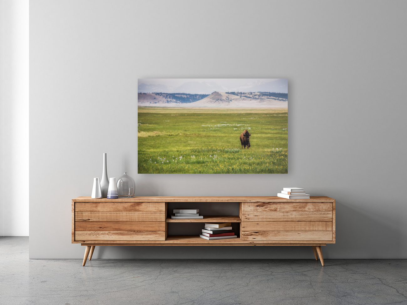 Buffalo Breeze Reproduction