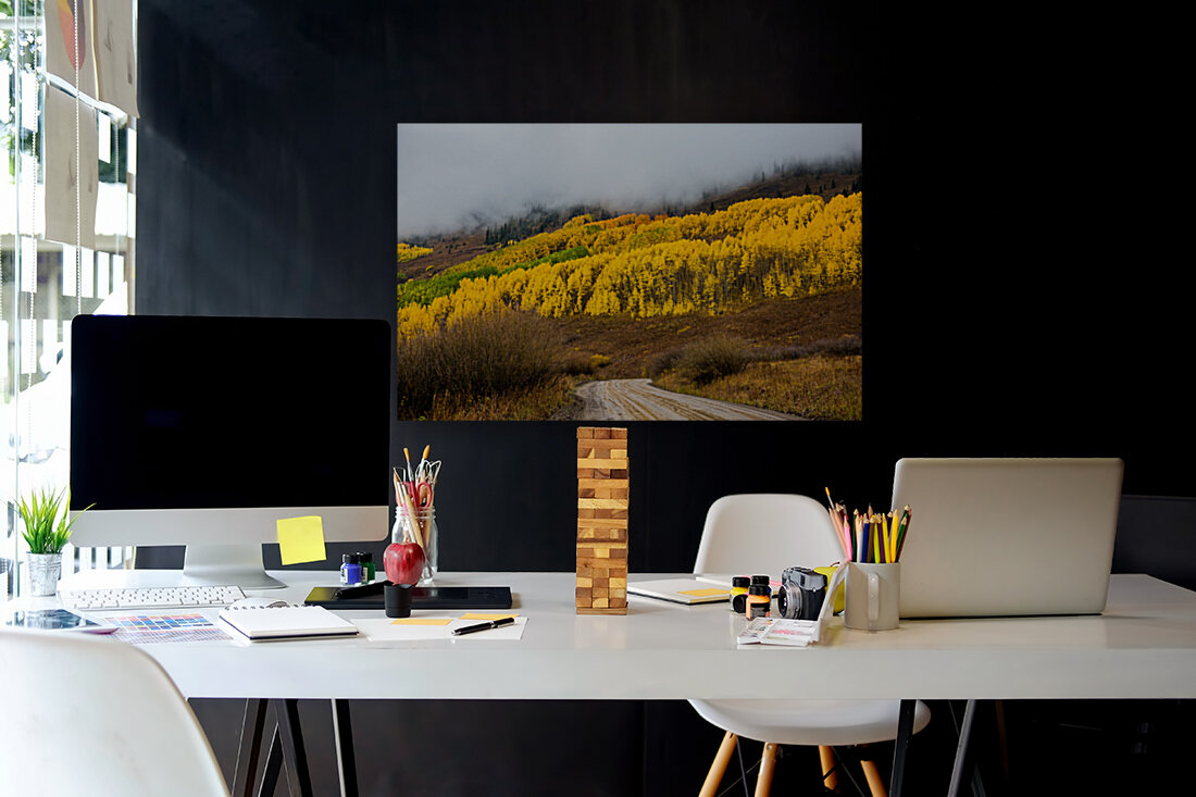 Fall Mountain Road Reproduction