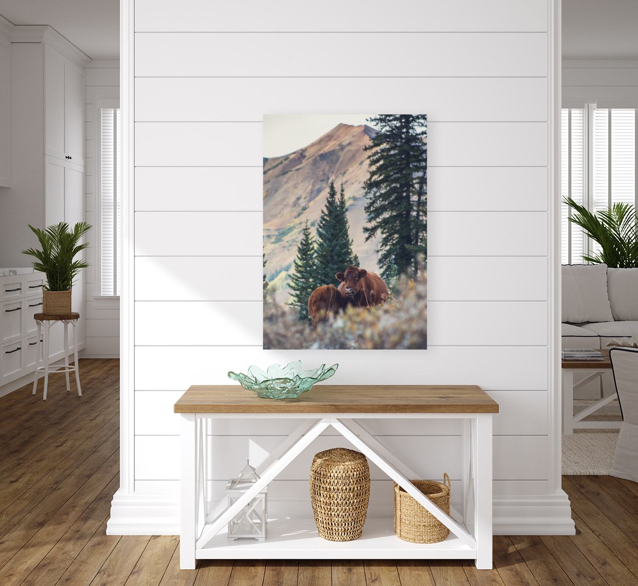 Cows With a View Reproduction