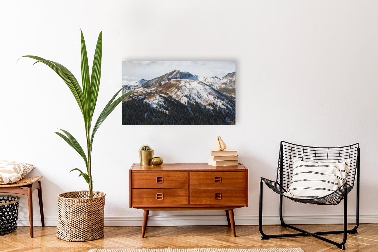 Frosty Mountain Reproduction