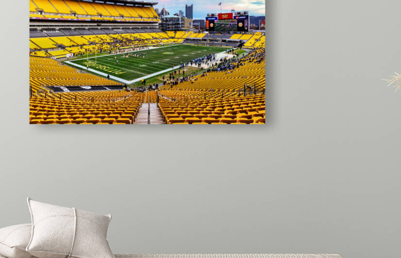 Heinz Field by Brent Gudenschwager