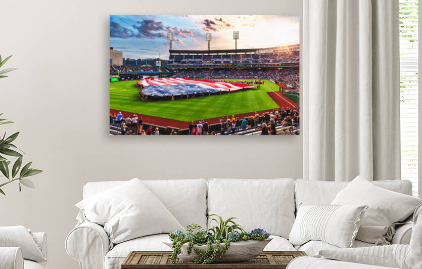 PNC Park Flag by Brent Gudenschwager