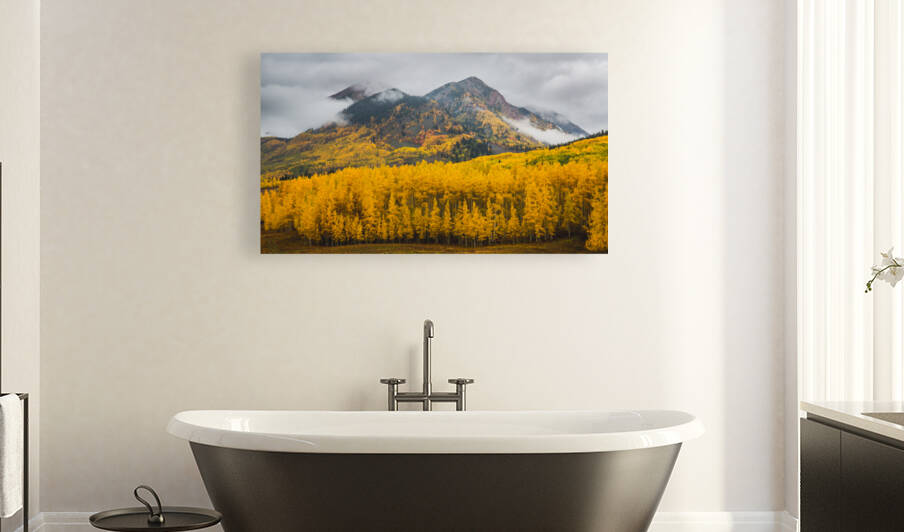 Fall Mountain Colors by Brent Gudenschwager