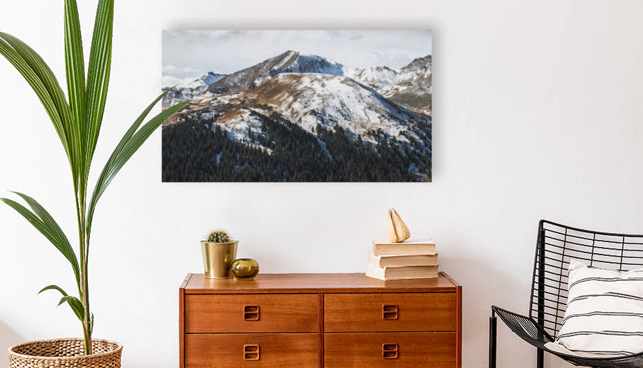 Frosty Mountain Reproduction