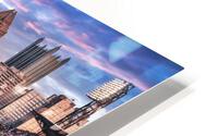 PNC Park Sunset HD Metal print