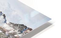 Frosty Mountain HD Metal print