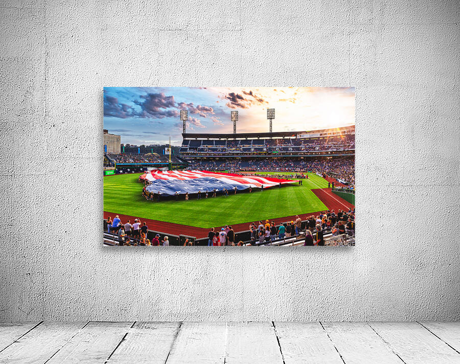 PNC Park Flag Wall Preview