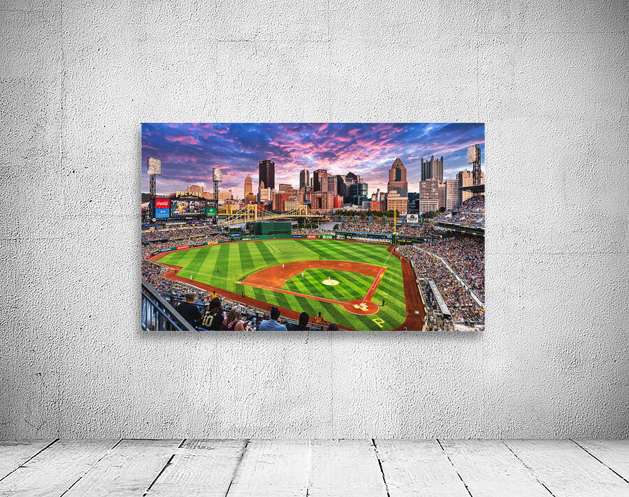PNC Park Sunset Wall Preview