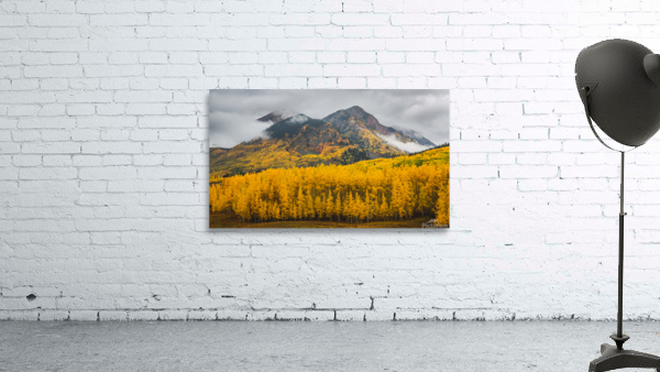 Fall Mountain Colors Wall Preview