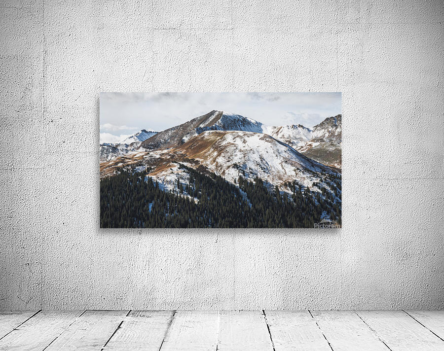 Frosty Mountain Wall Preview