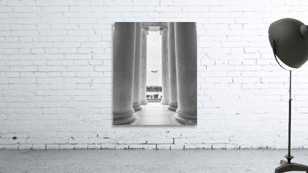 Washington D.C. Airplane Wall Preview