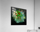 FlipFlop Fox Acrylic Print