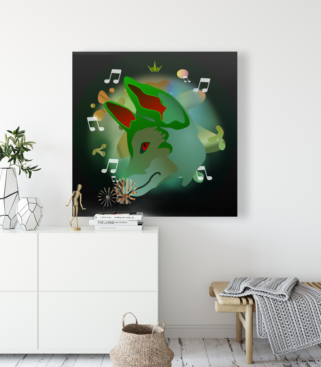 FlipFlop Fox Reproduction