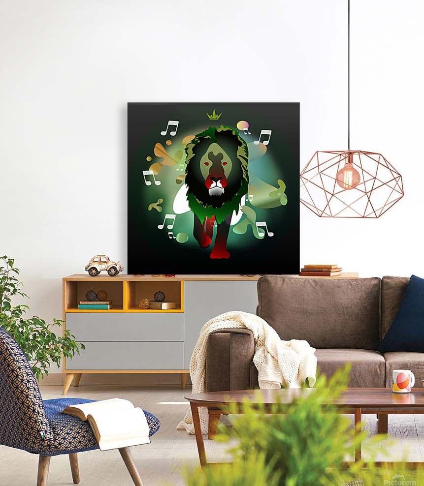 Lazer Lion Reproduction