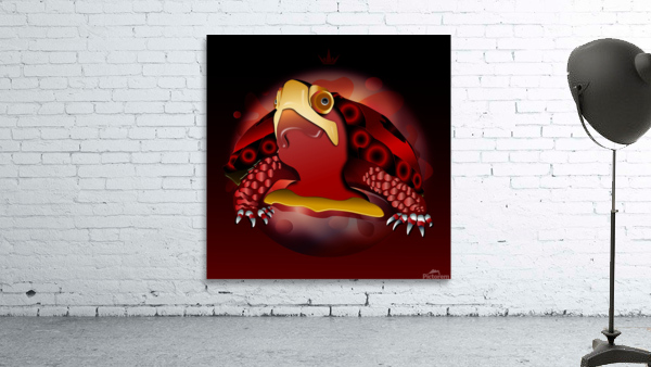 BigRed Box Turtle Wall Preview