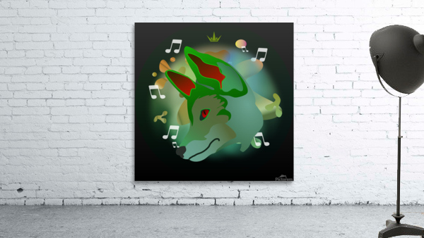 FlipFlop Fox Wall Preview