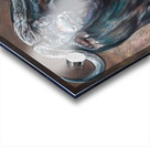 stroke of ravity Acrylic print