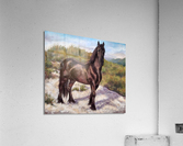 rustle in leaves. Acrylic Print