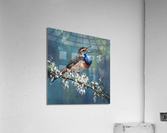 pearl in elegance Acrylic Print