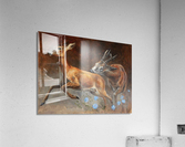 grip like a brace Acrylic Print