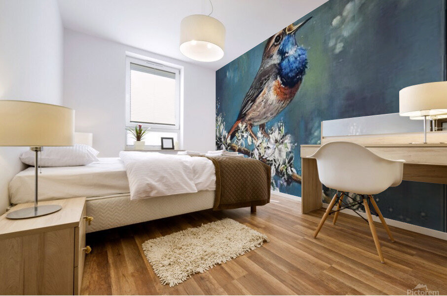 pearl in elegance Mural print