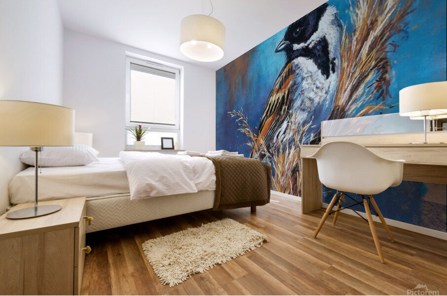 hide on by side. Mural print