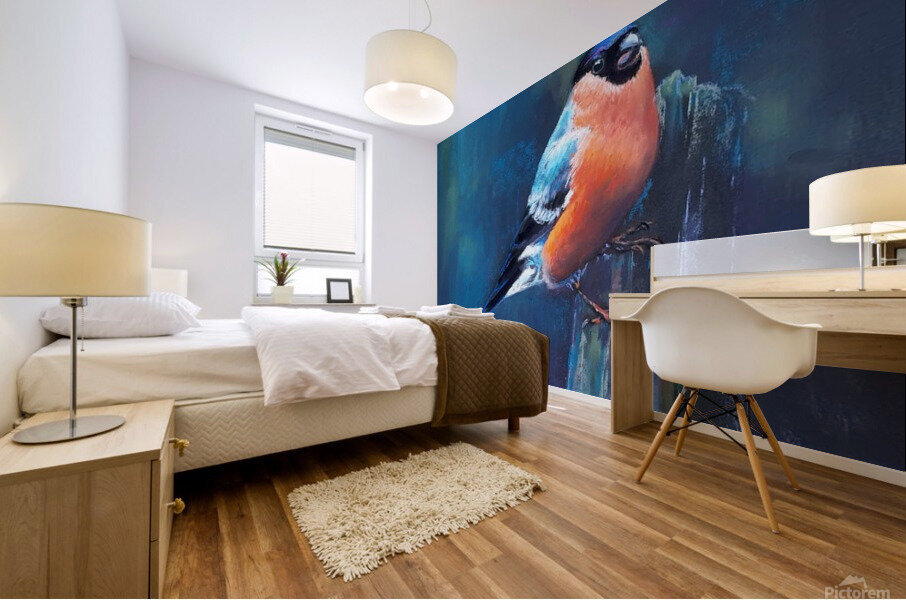 not full in pull Mural print