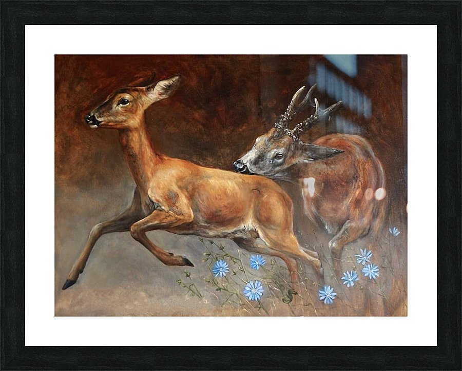 grip like a brace Picture Frame print