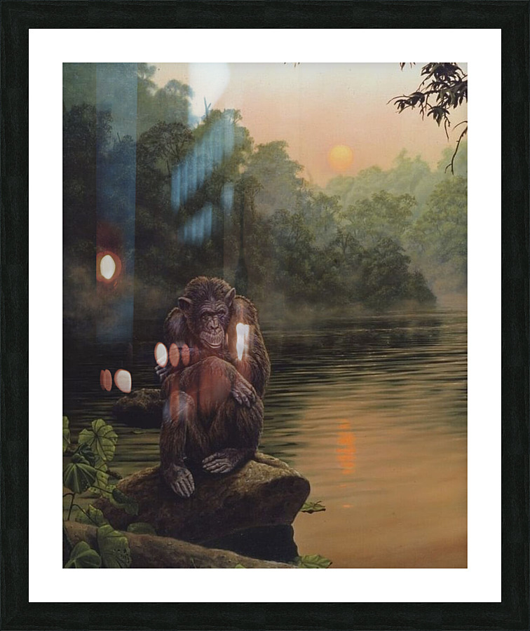 cold in sorrows Picture Frame print