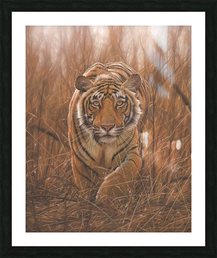 cares in traces Picture Frame print