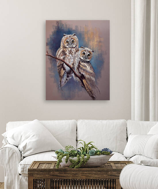 owls in tow by WATTY