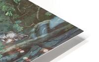 up gloss in floss HD Metal print