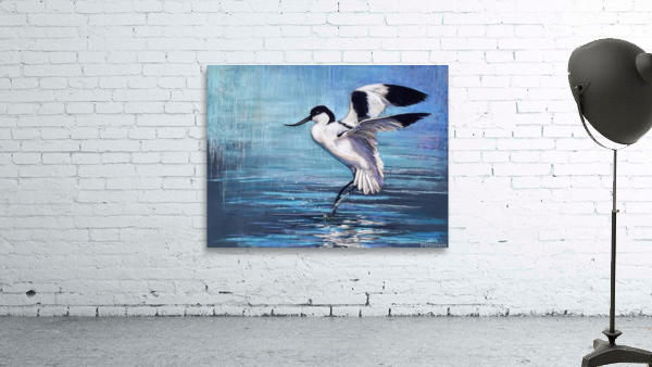 scale off by wing. Wall Preview