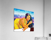 Celebrant Acrylic Print