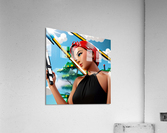 Exhale Acrylic Print