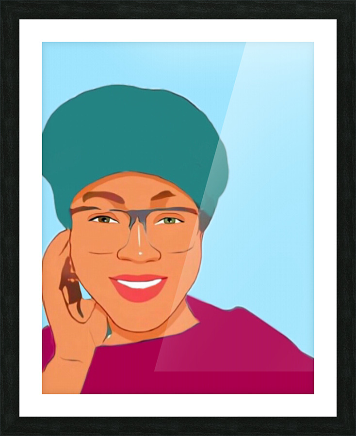 Subconscious Picture Frame print