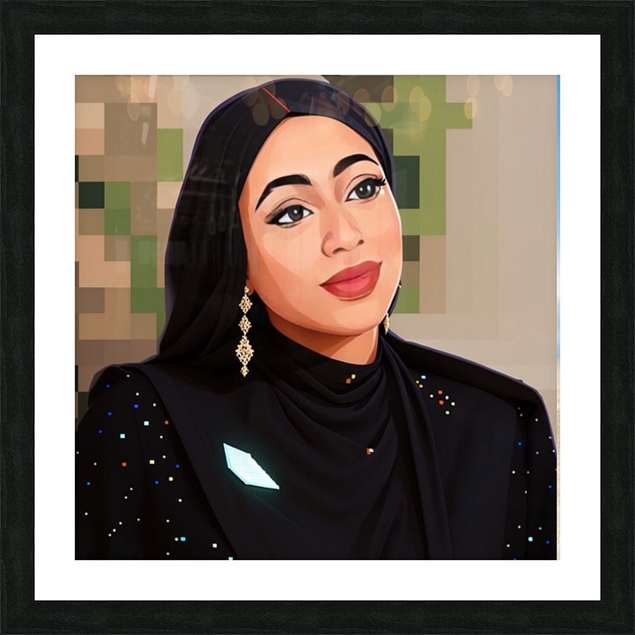 Adorable Picture Frame print